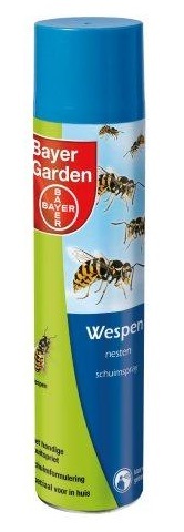 Bayer wespen schuimspray